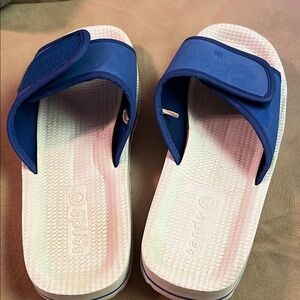 Blue Sandal Women's Slide